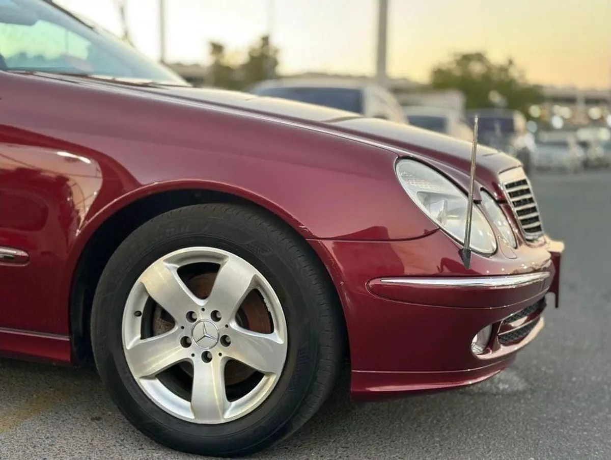 Mercedes Benz E320 STD-6-0