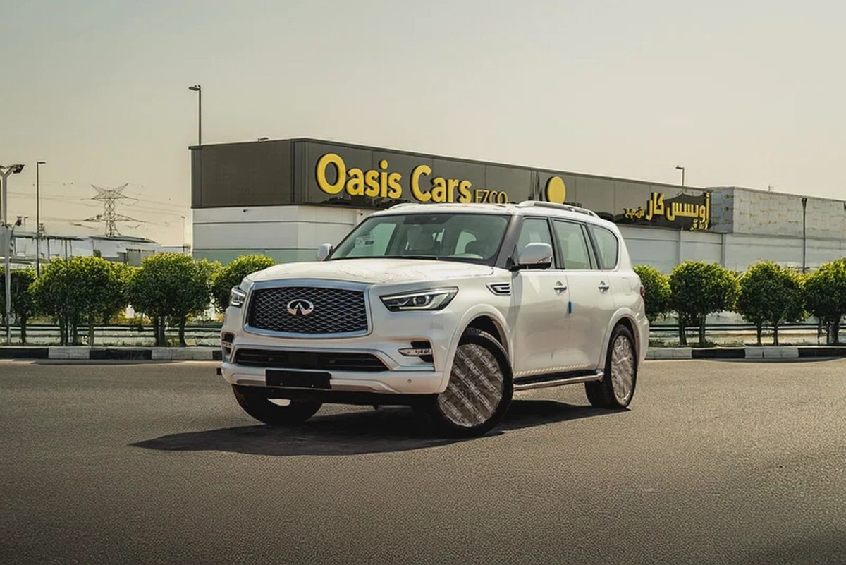 2024 Infiniti QX80 Sensory ProActive GCC Specs