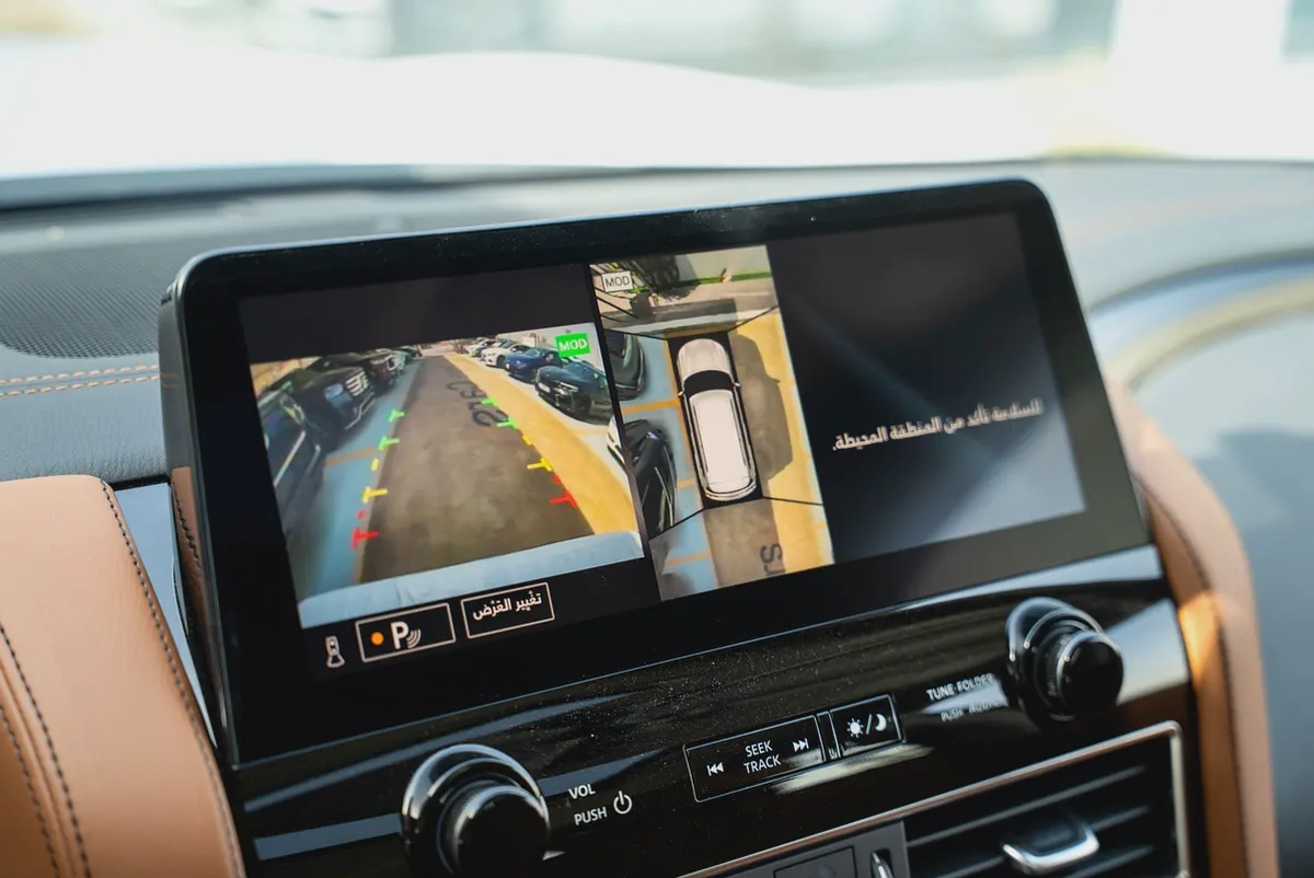 2024 Infiniti QX80 Sensory ProActive GCC Specs