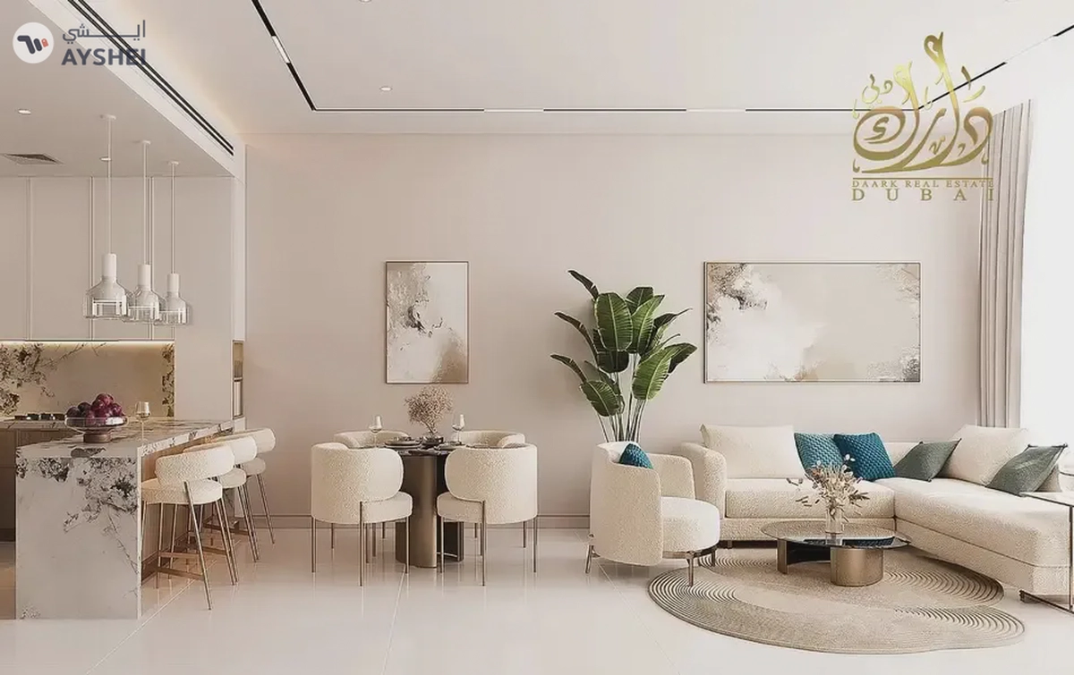 APARTMENT FOR SALE IN JADE TOWER, MAJAN, DUBAI