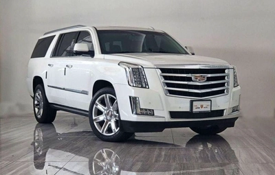 Cadillac Escalade PLATINUM ESV 226.9 -INCH PREMIUM 6.2L-8CYL FULL MAINTENANCE DONE-0