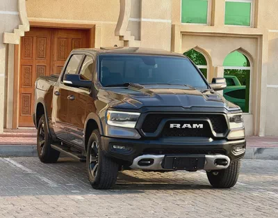 RAM 1500 Rebel Double Cab 2019 | GCC Specs | Off-Road Ready-0