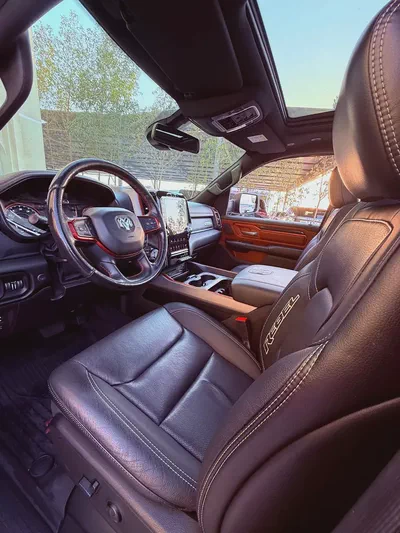 RAM 1500 Rebel Double Cab 2019 | GCC Specs | Off-Road Ready-9