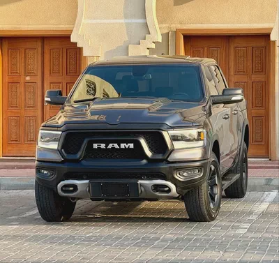 RAM 1500 Rebel Double Cab 2019 | GCC Specs | Off-Road Ready-14
