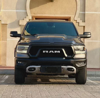 RAM 1500 Rebel Double Cab 2019 | GCC Specs | Off-Road Ready-1