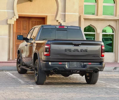 RAM 1500 Rebel Double Cab 2019 | GCC Specs | Off-Road Ready-3