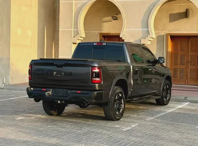 RAM 1500 Rebel Double Cab 2019 | GCC Specs | Off-Road Ready-5