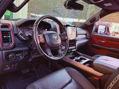 RAM 1500 Rebel Double Cab 2019 | GCC Specs | Off-Road Ready-6