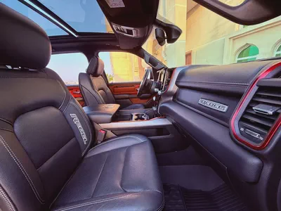 RAM 1500 Rebel Double Cab 2019 | GCC Specs | Off-Road Ready-8