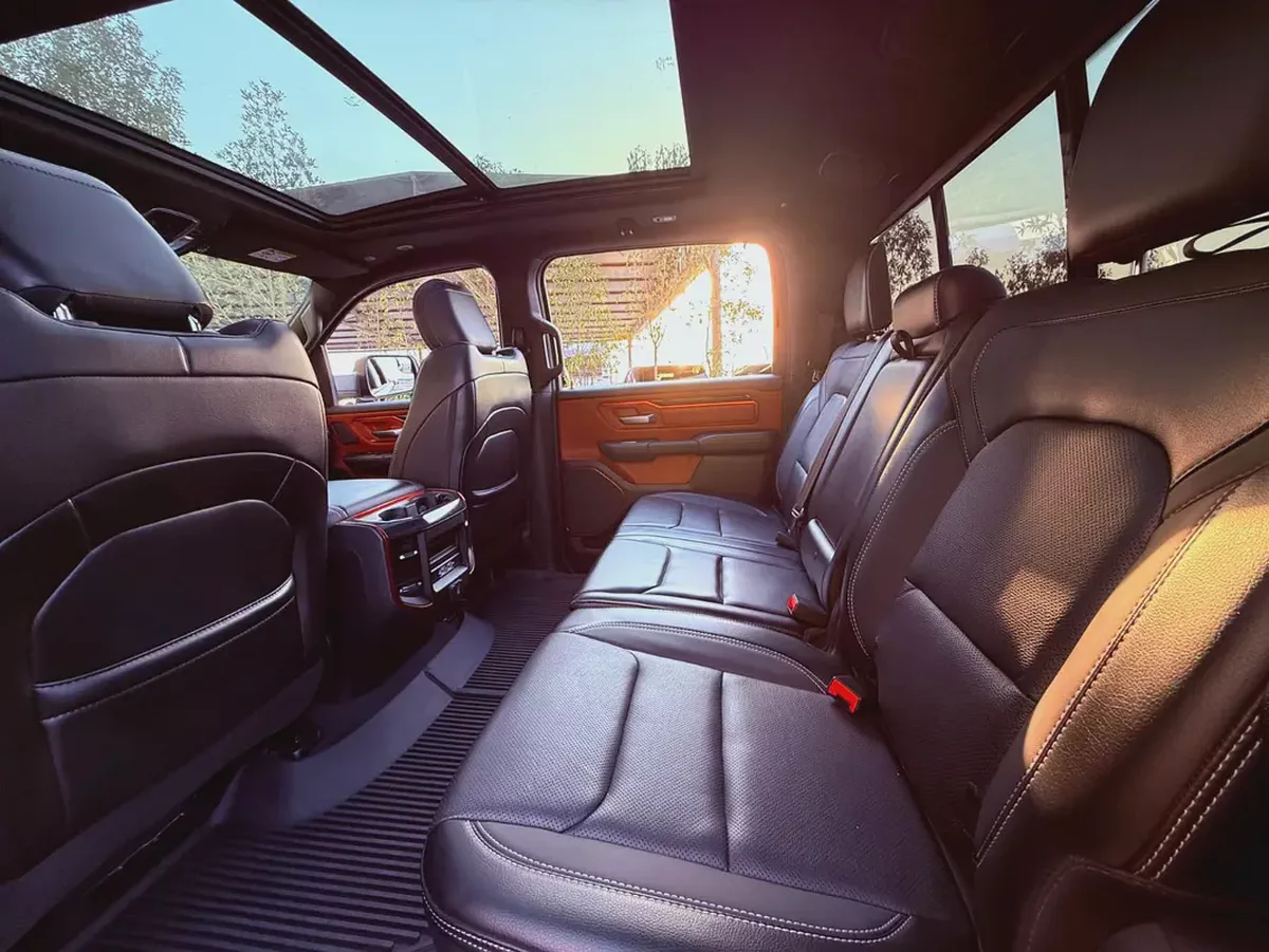RAM 1500 Rebel Double Cab 2019 | GCC Specs | Off-Road Ready-12-12