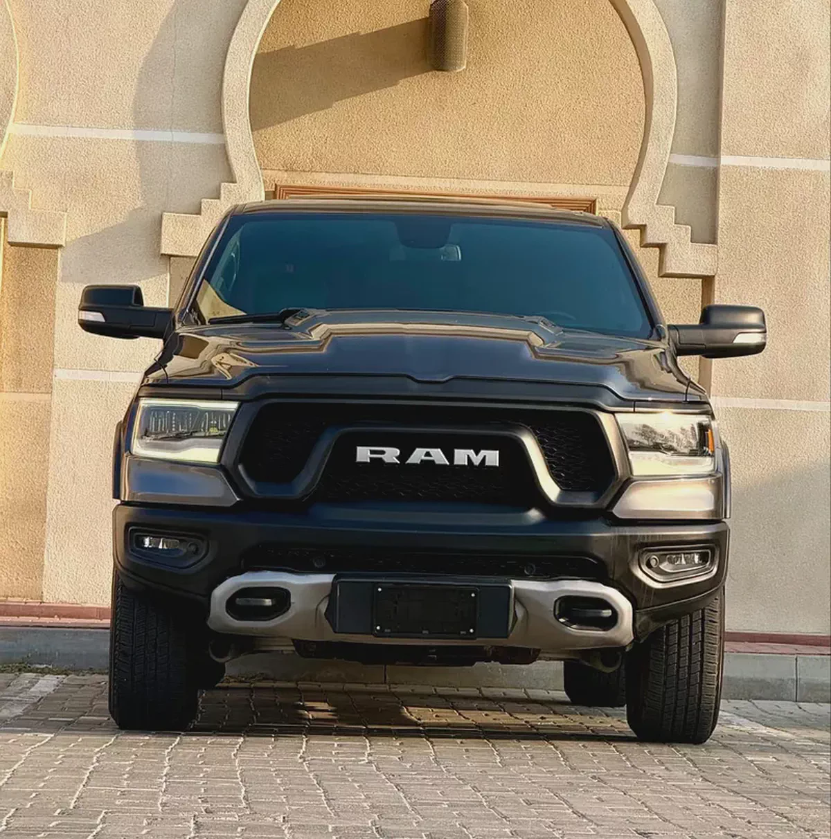 RAM 1500 Rebel Double Cab 2019 | GCC Specs | Off-Road Ready-15-15