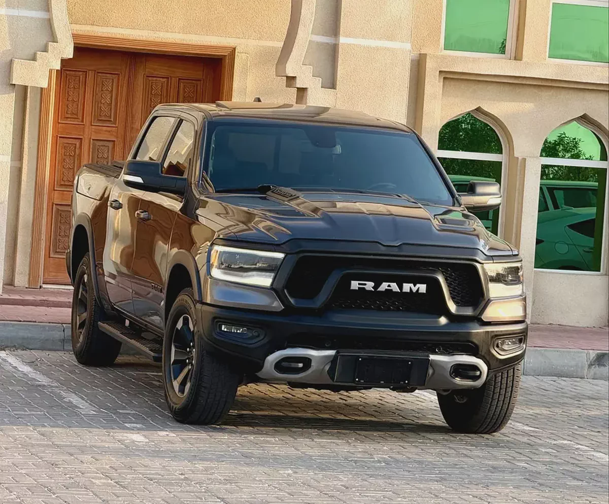 RAM 1500 Rebel Double Cab 2019 | GCC Specs | Off-Road Ready-16-16