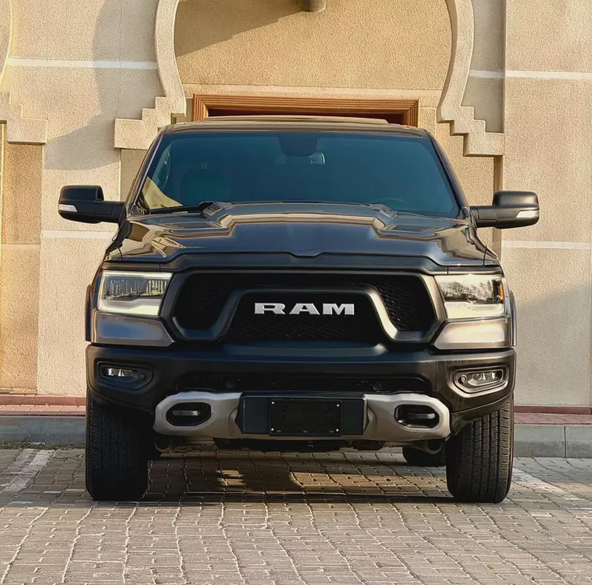 RAM 1500 Rebel Double Cab 2019 | GCC Specs | Off-Road Ready-1-1