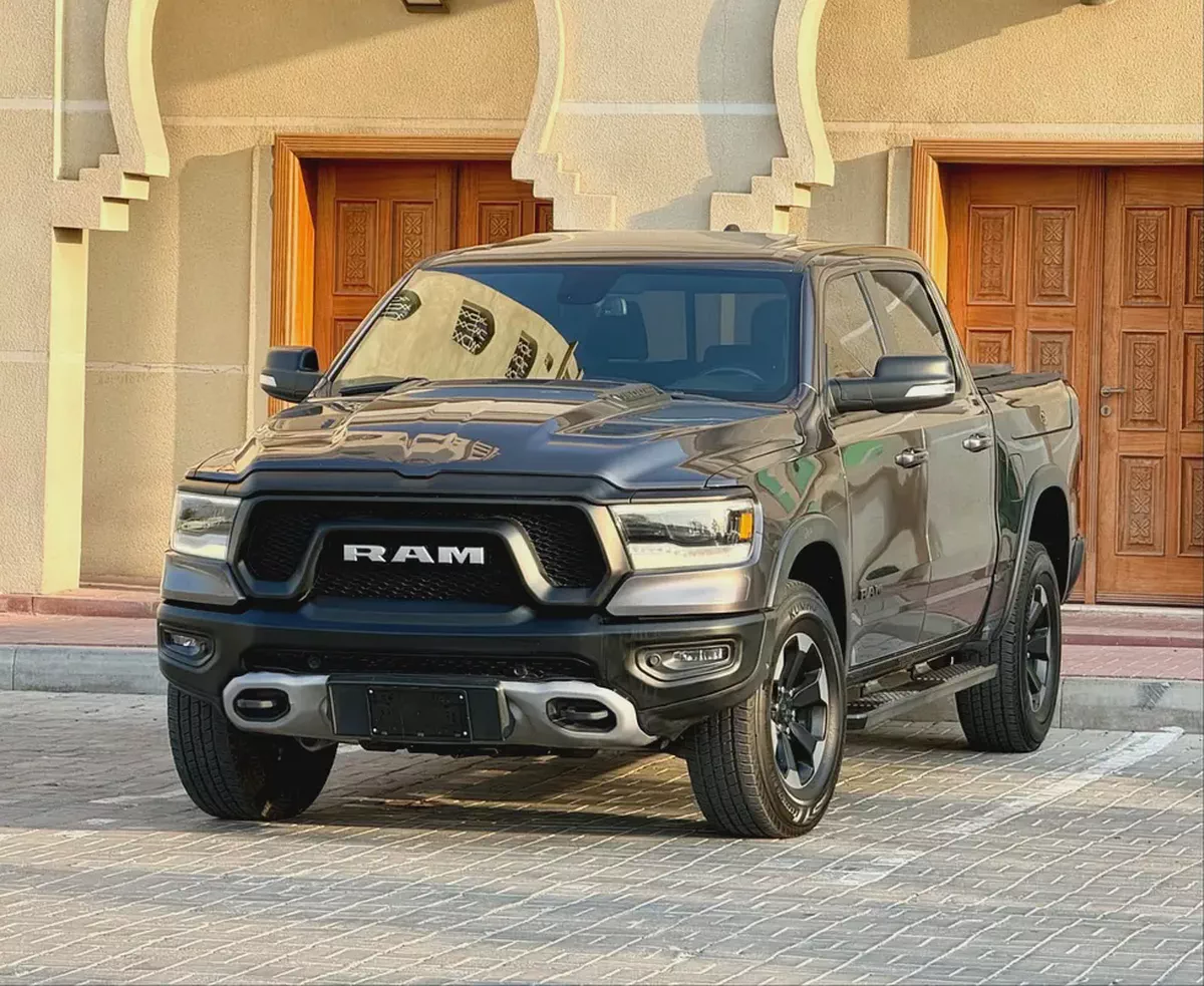 RAM 1500 Rebel Double Cab 2019 | GCC Specs | Off-Road Ready-2-2