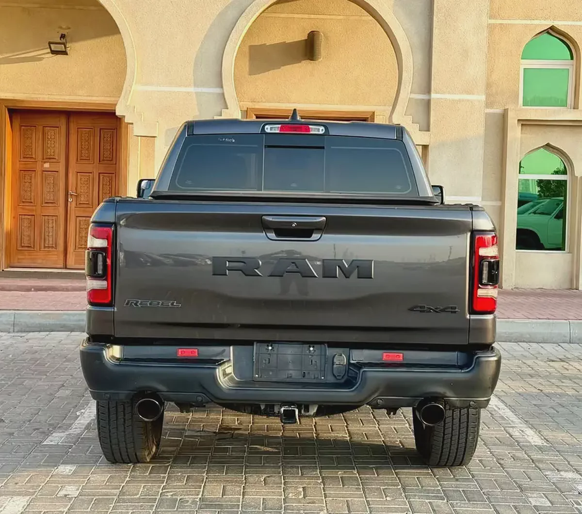 RAM 1500 Rebel Double Cab 2019 | GCC Specs | Off-Road Ready-4-4