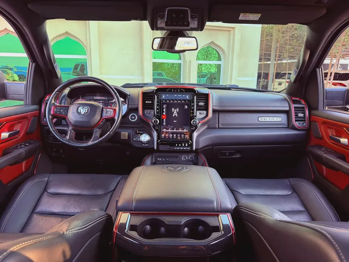RAM 1500 Rebel Double Cab 2019 | GCC Specs | Off-Road Ready-7-7
