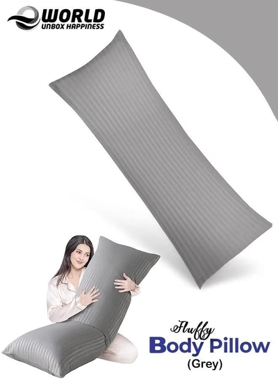 Eworld Premium Full Body Pillow for Adults, Ultra-Smooth Polyester Fiber, Breathable -0