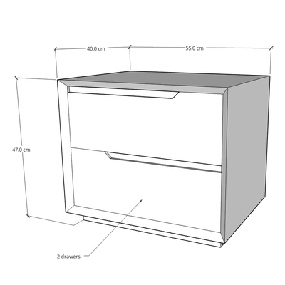 Bed Side Table 13-2