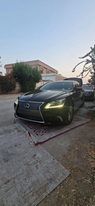 Lexus LS460 V8 4.6L-8CYL FULL-9
