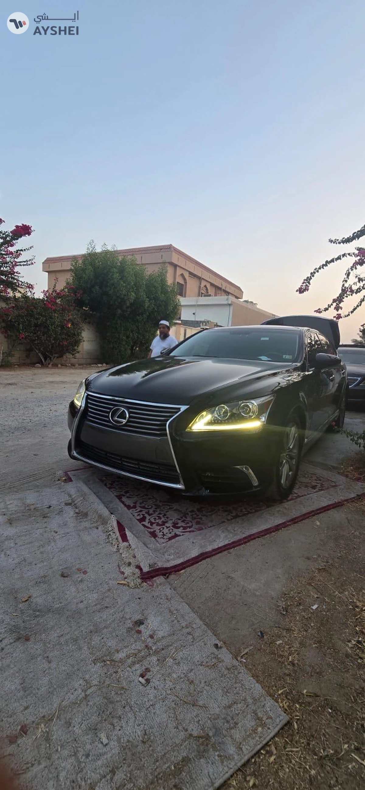 Lexus LS460 V8 4.6L-8CYL FULL-2-2