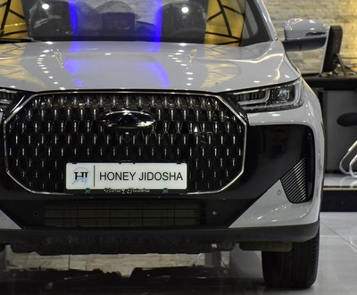 Chery Tiggo 7 ( 2026 Model ) in Grey Color GCC Specs-8