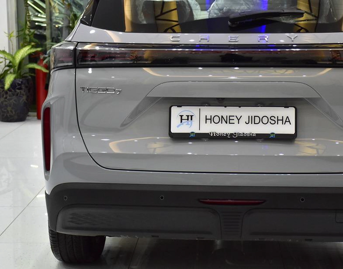 Chery Tiggo 7 ( 2026 Model ) in Grey Color GCC Specs