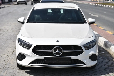 MERCEDES BENZ A220 HATCHBACK 2024 | WHITE-5