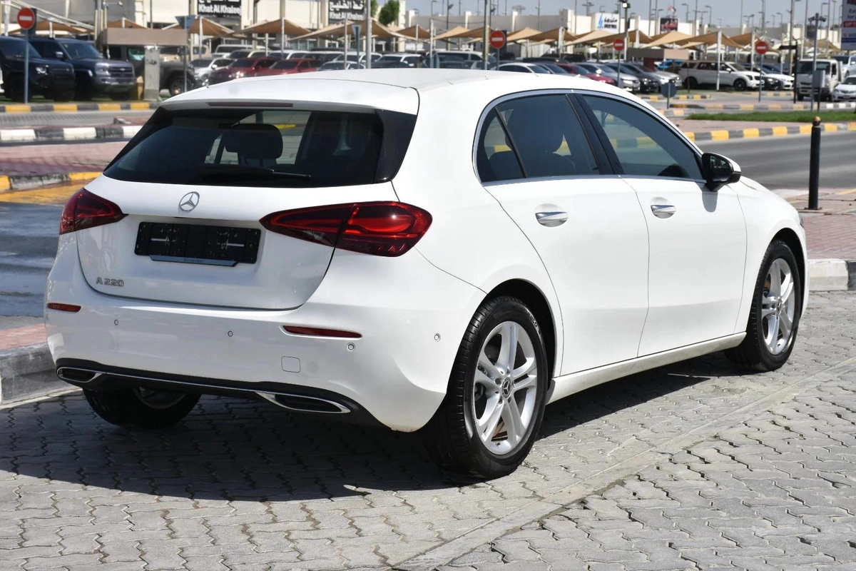 MERCEDES BENZ A220 HATCHBACK 2024 | WHITE-6-6