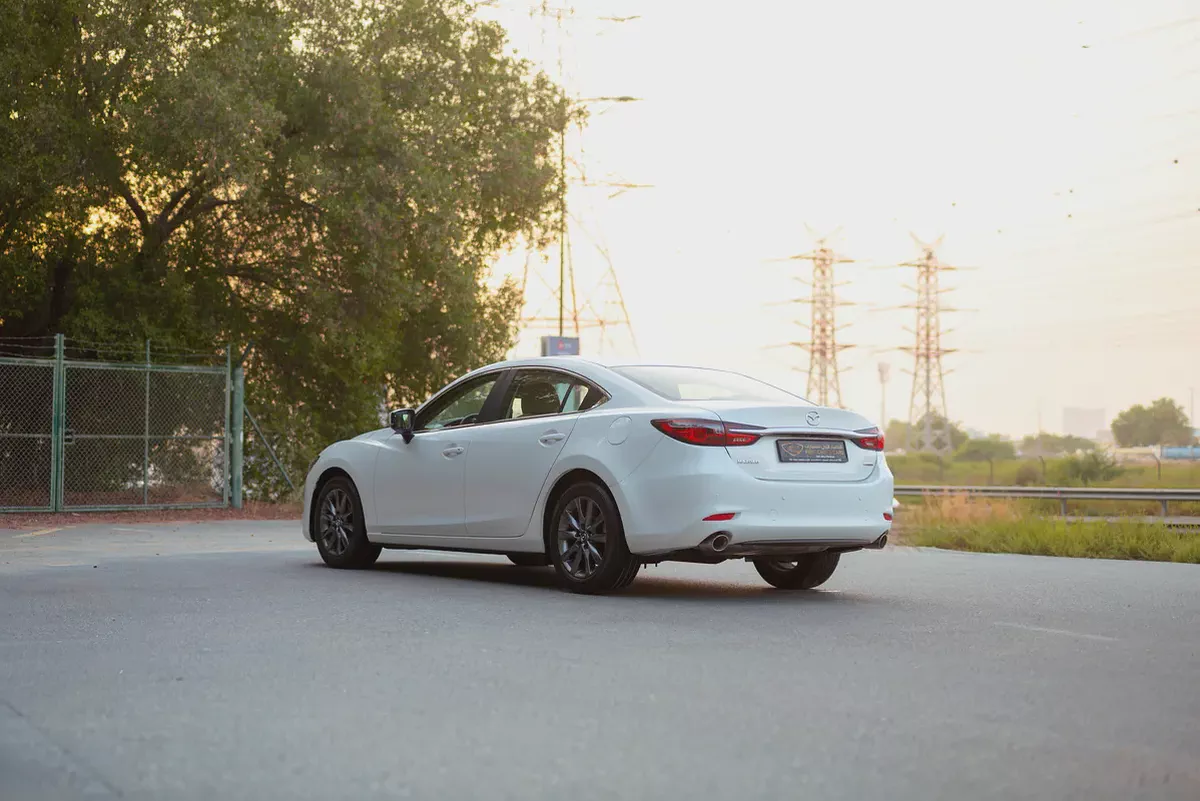 AED 985/Month | Mazda 6 | Pure | GCC Specs | REF#M22806-4-4