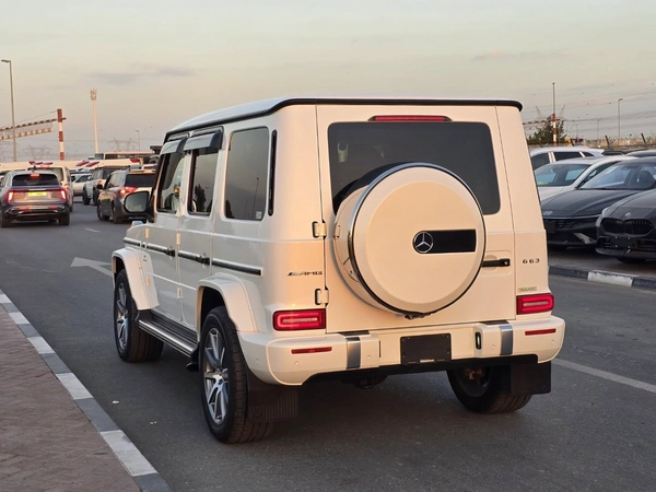 MERCEDES G 63 2020