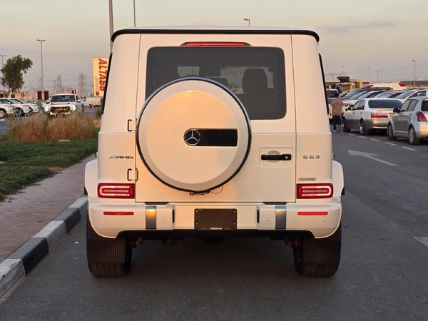 MERCEDES G 63 2020