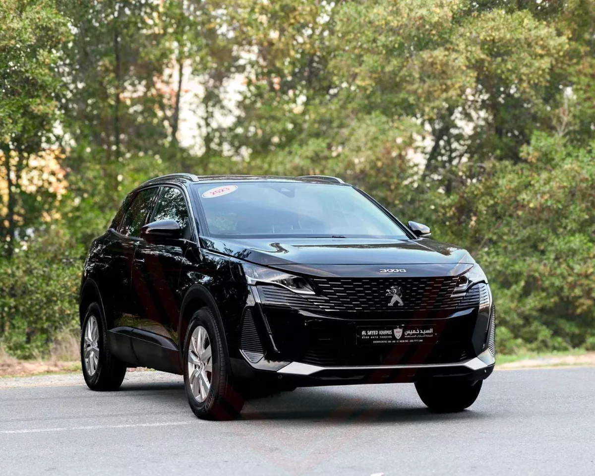 Peugeot 3008 ACTIVE Peugeot 3008 | 1.6 L | 2023 | GCC | Accident-Free | In Excellent Condition | 756 P.M