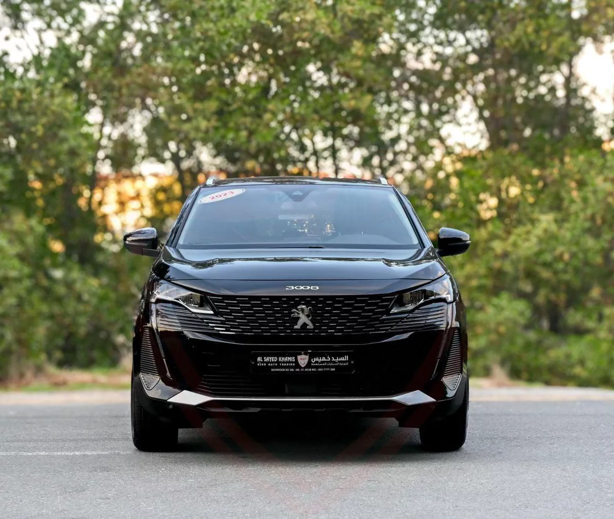 Peugeot 3008 ACTIVE Peugeot 3008 | 1.6 L | 2023 | GCC | Accident-Free | In Excellent Condition | 756 P.M-1-0