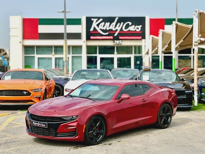 2018 Chevrolet Camaro LT-0