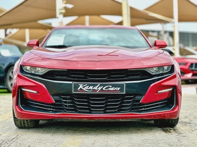 2018 Chevrolet Camaro LT-8