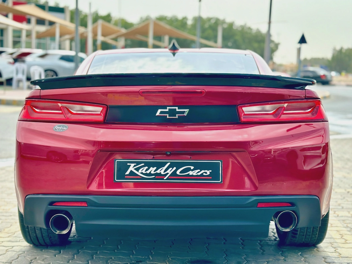 2018 Chevrolet Camaro LT-3-3