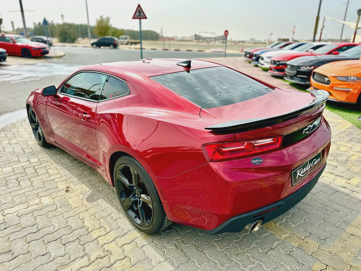 2018 Chevrolet Camaro LT-9-9