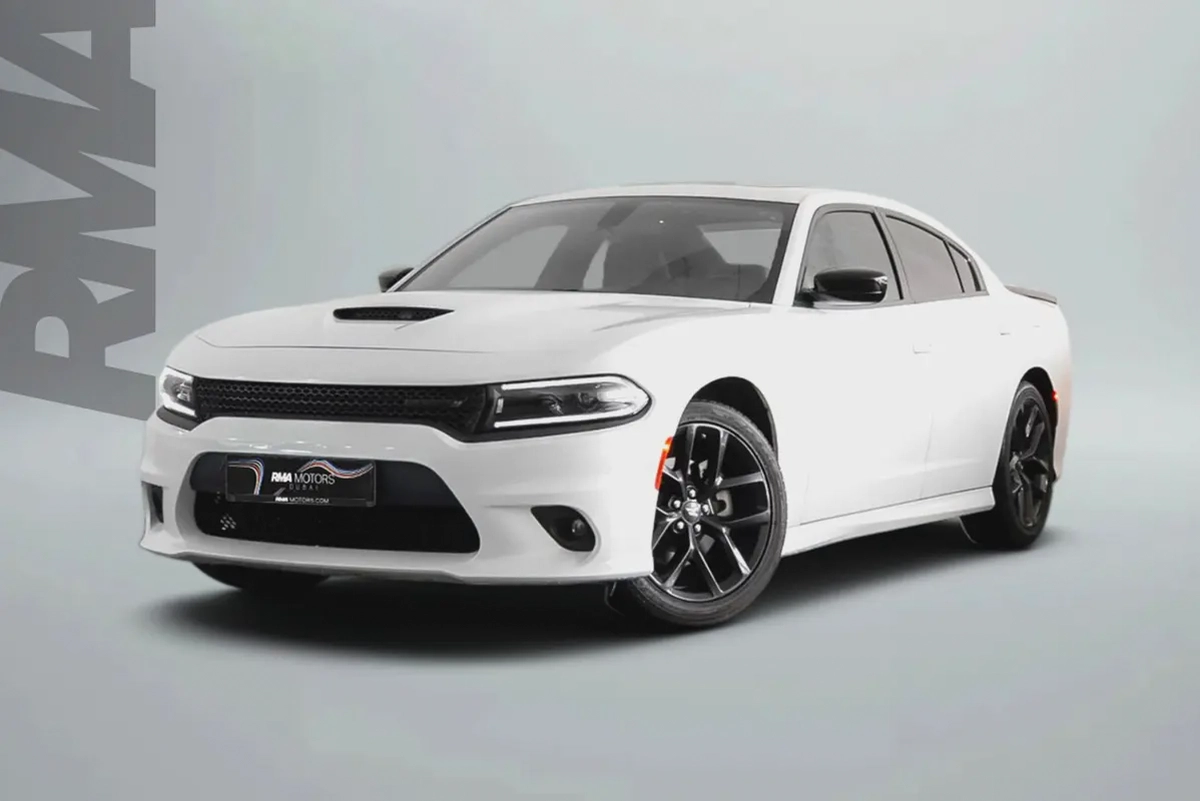 2,069 AED / 60 months | 0% DP | 2023 Dodge Charger 3.6 V6 / Full Service History / Agency Warranty