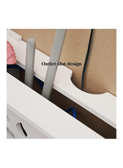  Eworld Stylish Wall Mounted Router Rack for Wi Fi Router-2