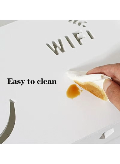 Eworld Stylish Wall Mounted Router Rack for Wi Fi Router-5