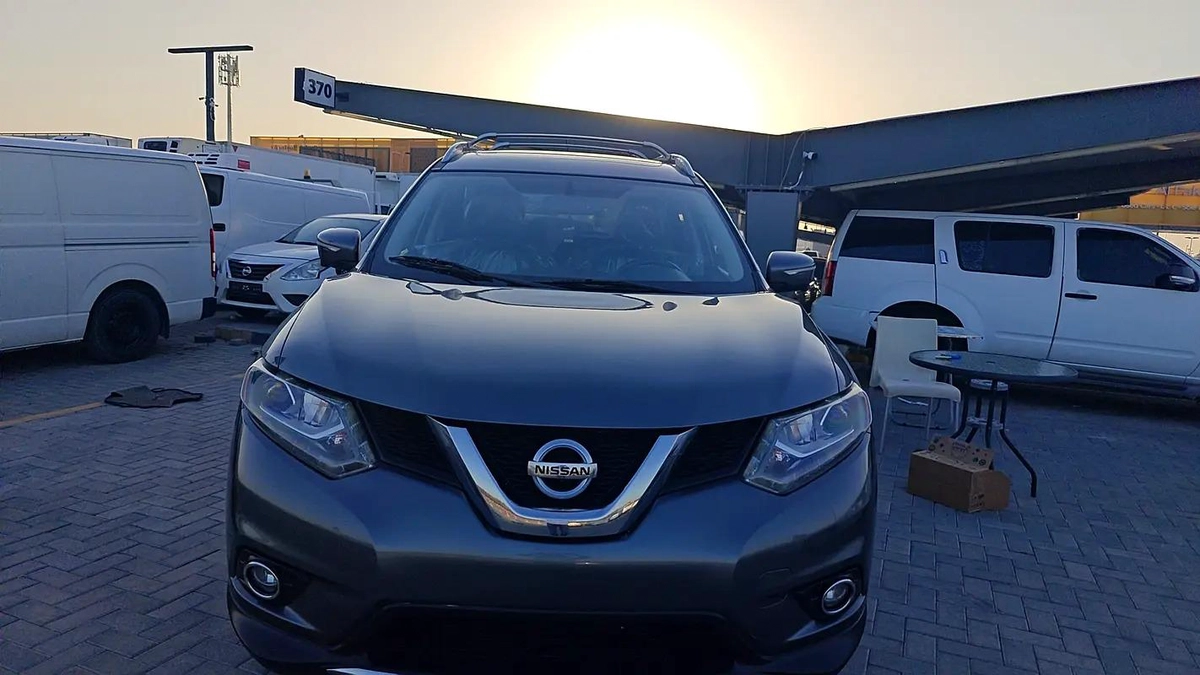 Nissan Rogue SL 2014 - American Specs - GCC Ready!