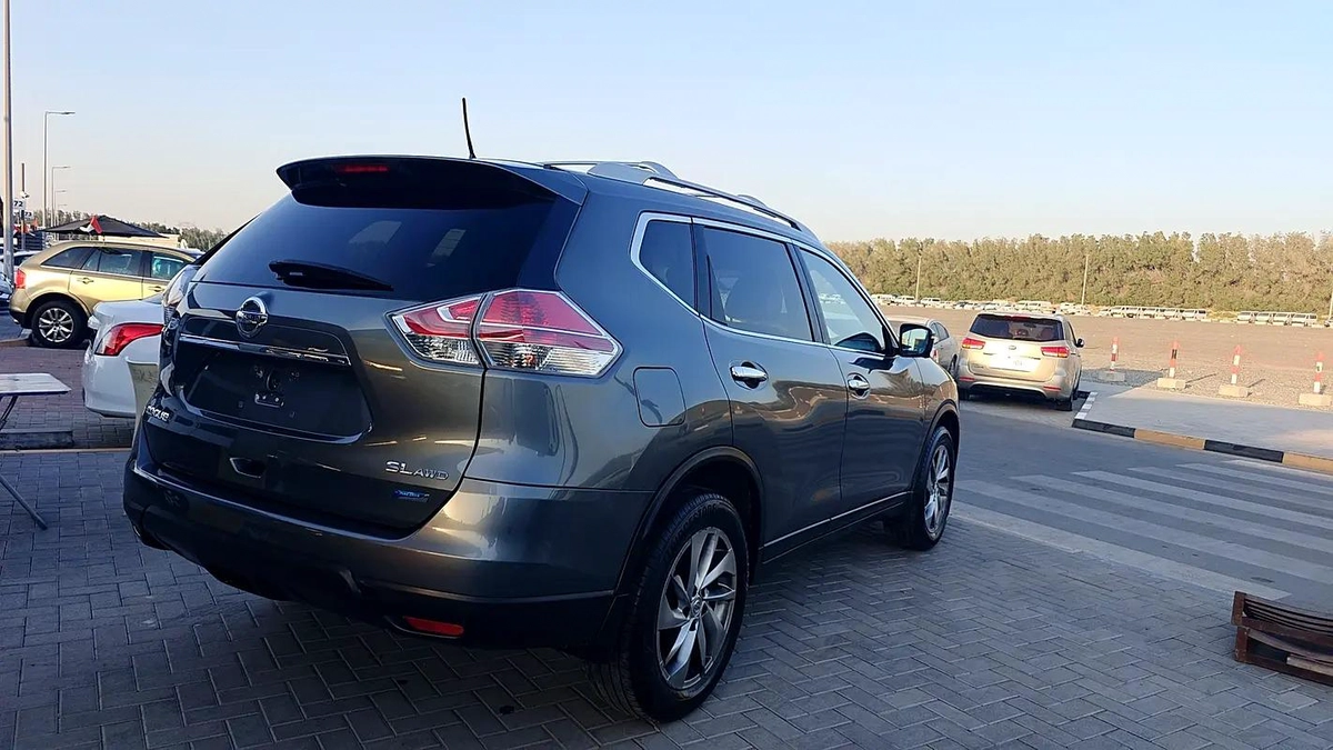 Nissan Rogue SL 2014 - American Specs - GCC Ready!
