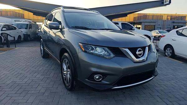 Nissan Rogue SL 2014 - American Specs - GCC Ready!