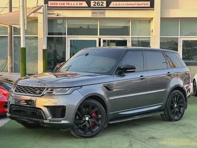 2018 Land Rover Range Rover Sport HSE Dynamic | GCC Specs-0