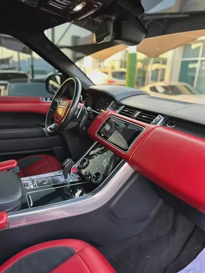 2018 Land Rover Range Rover Sport HSE Dynamic | GCC Specs-12