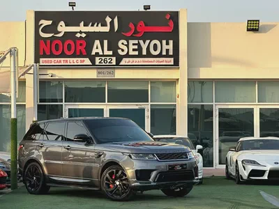 2018 Land Rover Range Rover Sport HSE Dynamic | GCC Specs-1