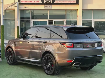 2018 Land Rover Range Rover Sport HSE Dynamic | GCC Specs-3