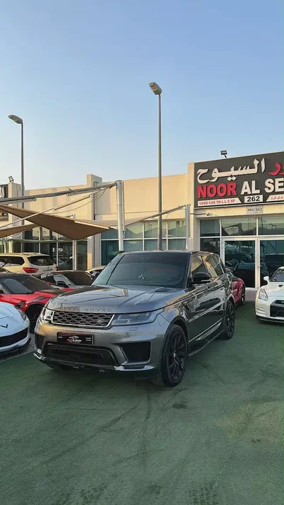 2018 Land Rover Range Rover Sport HSE Dynamic | GCC Specs-4