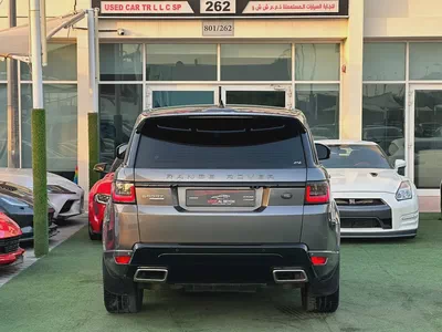 2018 Land Rover Range Rover Sport HSE Dynamic | GCC Specs-5