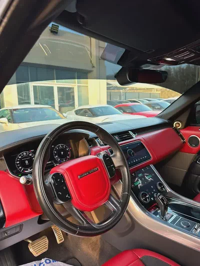 2018 Land Rover Range Rover Sport HSE Dynamic | GCC Specs-6